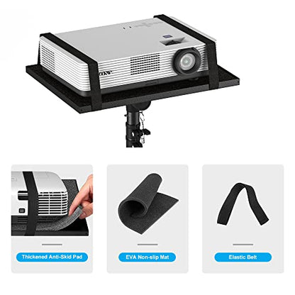 Projector Stand Tripod Laptop Stands Height Adjustable - size: B：23.5"-63.5"