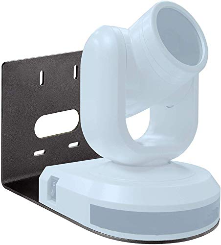 Camera Mounting Bracket Compatible with | HuddleCam| Small Universal Camera Wall Mount Bracket with Black Color