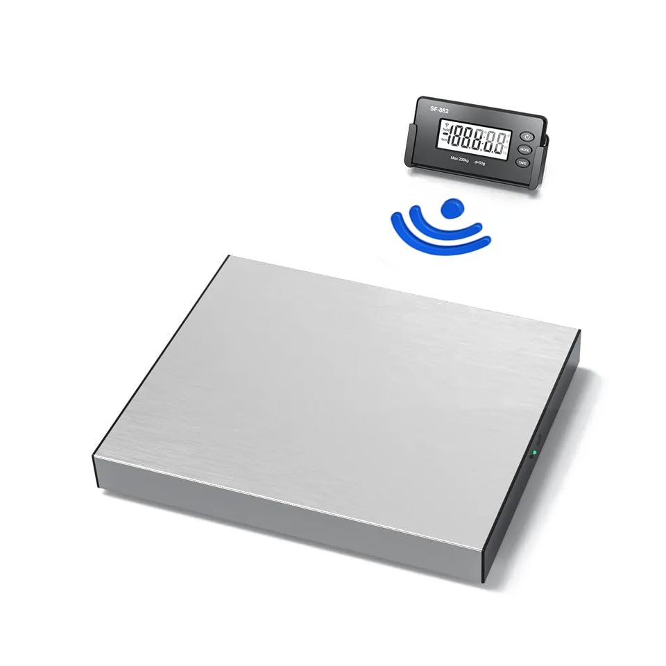 Arkscan 2054A USB Thermal Shipping Label Printer S28 Shipping Scale with Wireless Receiver