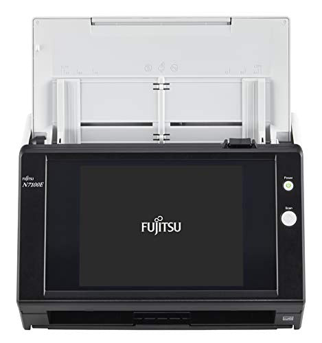 Fujitsu N7100E Network Scanner with Large Touch Screen (Renewed)