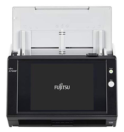 Fujitsu N7100E Network Scanner with Large Touch Screen (Renewed)