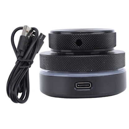 Customizable Knob, RGB Lighting 3 Control Modes BT 2.4G USB C Wired Connection, with Customizable Functions for OS X HarmonyOS iOS