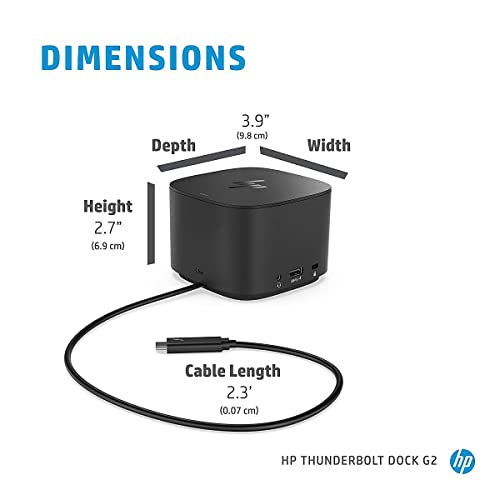 HP Thunderbolt Dock G2 (120W)