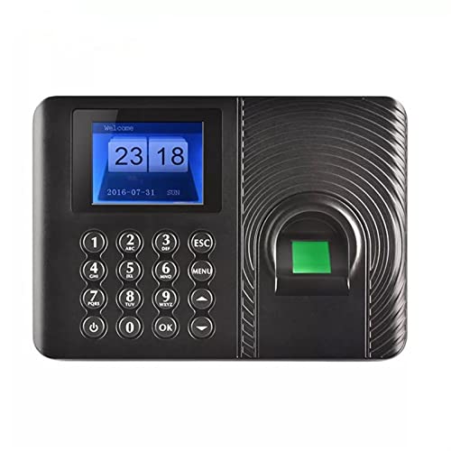 Biometric Employee Attendance Machine Software-Free Attendance Machine Time Clocks for Employees Small Business Intelligent Attendance Machine for Small Businesses and of,
