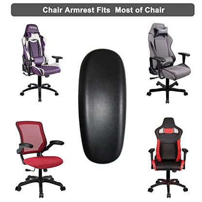 MySit Office Chair Armrest Replacement Universal 4" or 5.5" Mounting Hole - size: 4" & 5.5" Mounting Hole
