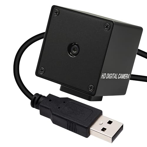 SVPRO 16MP Autofocus USB Camera, 4K UHD External Webcam for Computer, Laptop, IMX298 CMOS Sensor, UVC, Plug & Play, 68 Viewing Angle, Home Surveillance, 3D Printer Monitoring - color: 16MP-AF68 Autofocus+Case