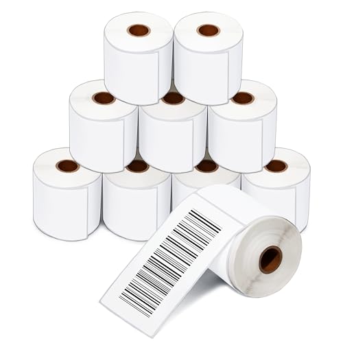 3" X 6" Direct Thermal Labels (2500 Count, 10 Rolls) - Large - size: 3" X 6"