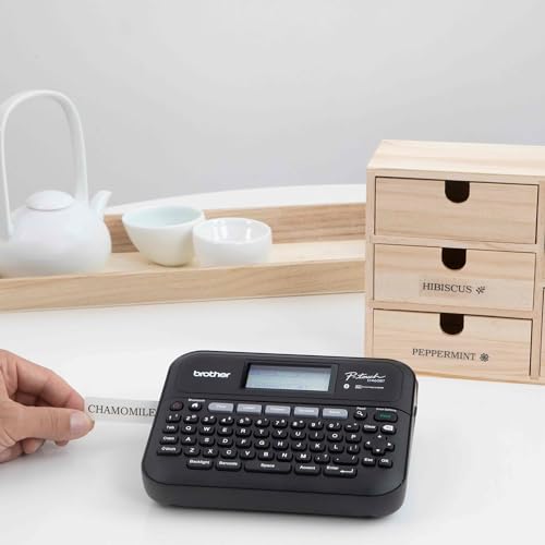 Brother P-Touch PT-D460BTVP Business Expert Connected Label Maker | Connect and Create via Bluetooth®-on TZe Label Tapes up to ~3/4 inch - style: PTD460BTVP Bluetooth & Carry Case