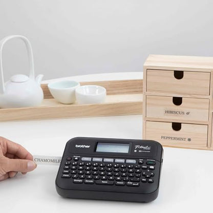 Brother P-Touch PT-D460BTVP Business Expert Connected Label Maker | Connect and Create via Bluetooth®-on TZe Label Tapes up to ~3/4 inch - style: PTD460BTVP Bluetooth & Carry Case