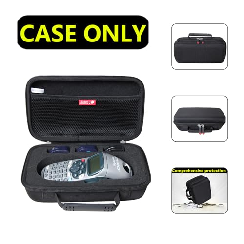 Hermitshell Hard Travel Case for DYMO LetraTag 100H / LetraTag 100H Plus Handheld Label Maker (Only Case)