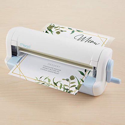 Mead Laminator, Cold Seal Lamination Machine, 9" Max Width, Classroom, Office, Home, Projects (628100)