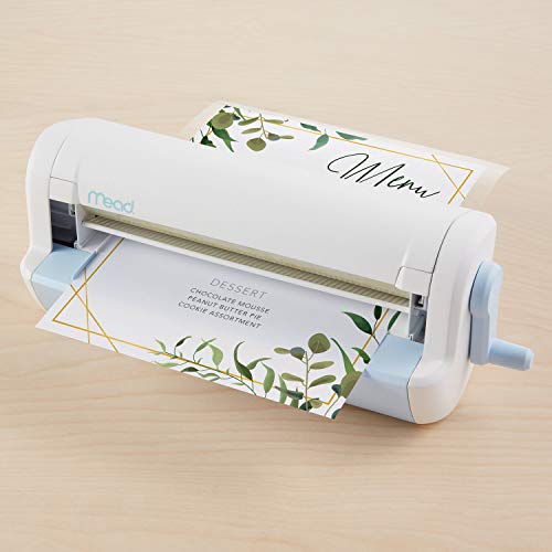 Mead Laminator, Cold Seal Lamination Machine, 9" Max Width, Classroom, Office, Home, Projects (628100)