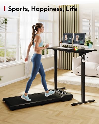 SANODESK 79x32'' Large Height Adjustable Ergonomic Electric Standing Desk | Stand Up Desk Home Office Computer Workstation Extra Large Sit Stand Desk with Splice Board (Black Frame + Black Top) - color: Black Frame+ Black Top, size: 79x32"