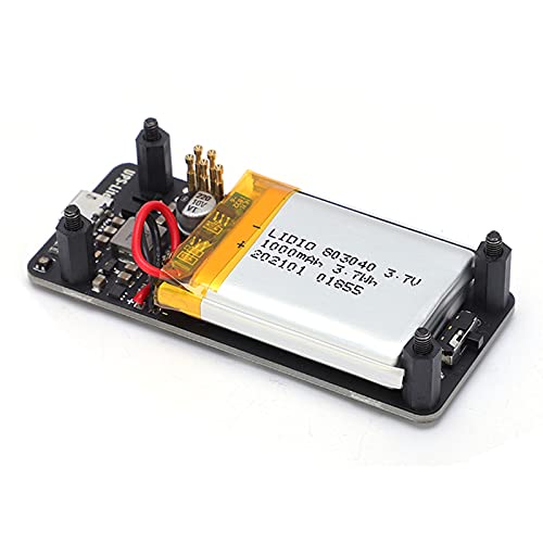UPS Power Board Battery Pack Printed Circuit Board 400mA Charging Current 5.1V Output 1000mAh Lithium Battery for Backup Power DIY Users