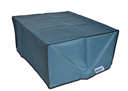 Comp Bind Technology Dust Cover Compatible with Canon Pixma MG3620 Printer, Petroleum Blue Dust Cover Dimensions 17.7'W x 12''D x 6''H