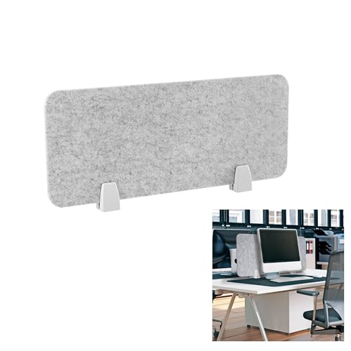 Cubicles Desk Privacy Panels19.7 L x 15.8" W Desktop Partition for Office Workstations Soundproof Divider Enhance Focus & Productivity Ideal for Open Spaces - color: C, size: 19.7"L x 15.8"W