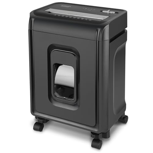 Aurora AU830MA High-Security 8-Sheet Micro-Cut Paper and Credit Card Shredder/ 20 Minutes/Security Level P-5 - style: 8-Sheet Micro-Cut