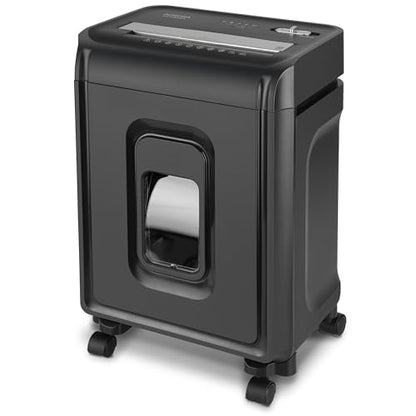 Aurora AU1085MA High-Security 10-Sheet Micro-Cut Paper and Credit Card Shredder with 4-Gallon Pullout Wastebasket/ 20 min Run Time - size: 10-Sheet MicroCut