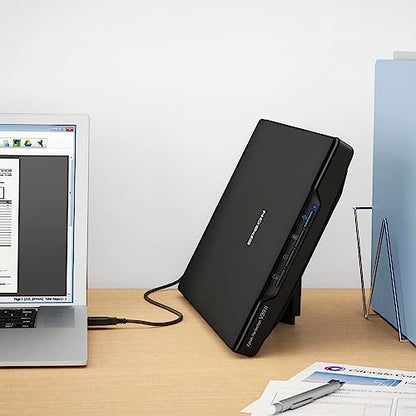Epson Perfection V39 II Flatbed Photo Scanner 4800 dpi Optical Resolution | 4800 dpi Optical Resolution Image Scanning High-Rise Removable Lid Scan to Cloud and USB Power Black - style: Perfection V39 II