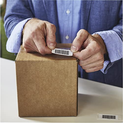DYMO Authentic LW Multi-Purpose Labels, for LabelWriter Printers, Great for Barcodes, 1" x 2-1/8", 1 Roll of 500 (Pack of 10) - size: 10 Rolls