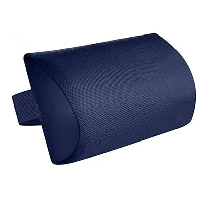 Ostlttyn Pillow - Soft Removable Padded Cushion Headrest with Elastic Band, Universal for Zero Gravity Chair, Lounger, Patio Recliner, Blue - color: Blue, size: 1 Pack