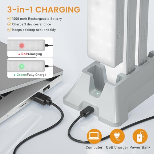 Racokky Under Cabinet Lighting with Remote, Motion Activated Closet Light