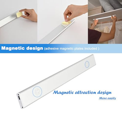 Closet Light Magnetic 12" Battery Powered Closet Light - color: 4 Pack 12inch light