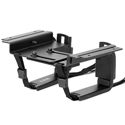VIVO Universal UPS, Mini PC CPU, PlayStation 5 Under Desk and Wall Mount, Uninterruptible Power Supply and Mini ITX and SFF Computer Adjustable Bracket Holder, Black, MOUNT-UPS01