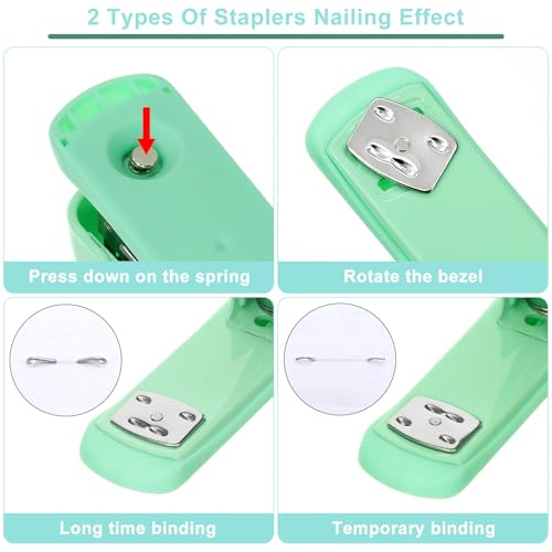 17 IN 1 Office Desk Organizer Set for Back to School Supplies Accessories - color: Green