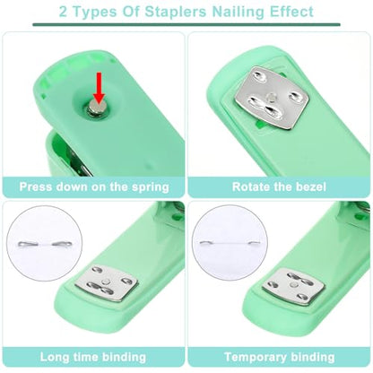 17 IN 1 Office Desk Organizer Set for Back to School Supplies Accessories - color: Green