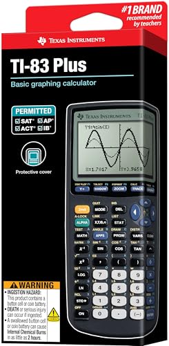 TI-83 Plus Graphing Calculator