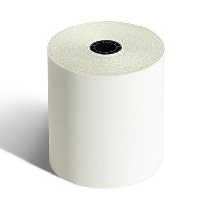 3" x 95' 2-Ply Carbonless Paper, 20 Rolls, Compatible with Star Micronics SP700 SP2000 UP389 Omni 480 TMU 220 250, Epson M119 TM300 TM-U200 TM-U200B, and More - size: 3 x 95 Two-Ply Carbonless