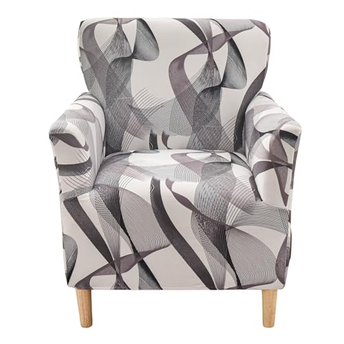 CRFATOP Accent Chair Cover, Stretch Armchair Slipcover for Living Room - color: Color A09