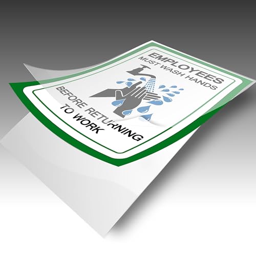 GBC Laminating Sheets, Thermal Laminator Pouches, 5 Mil, Fits Letter Size Paper 9 x 11.5 Inch, 200 Count (WSM305200) - size: 200 Count (Pack of 1), style: Thermal