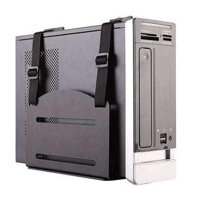 MED10 Medical Monitor Wall Mount with Folding Keyboard Tray and Mouse Pad | Scanner Holder | Heavy Duty Height Adjustment Folding Design for 17"-49" Monitor On Wall Track with CPU Wall Mount