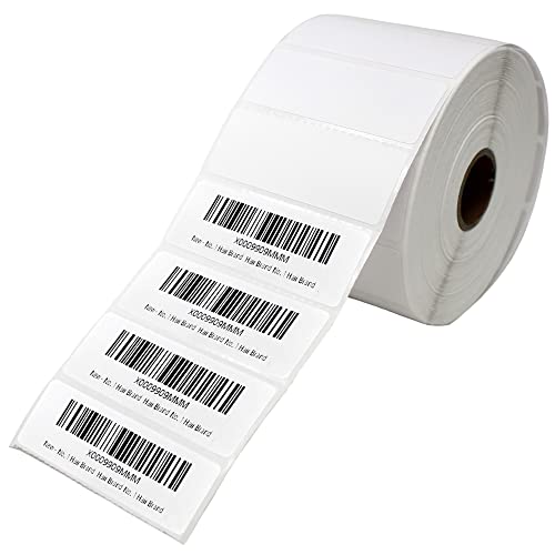 2 5/8" X 1” Direct Thermal Labels 2000 Per Roll Perforated | Quality 2 5/8" x 1” direct thermal labels 2000, designed for everyday use. - size: 2 5/8" X 1" 1 Roll