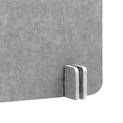 Acoustic Desk Divider Table Divider Cubicle Desktop Partition for School Classroom, Light Gray 40x40 cm - color: Light Gray 40x40 Cm