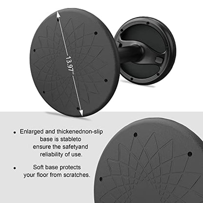 Standing Desk Chair with 360-Degree Standing Desk Chair with Memory Foam Seat Cushion, Lightweight & Flexible - color: R22-black