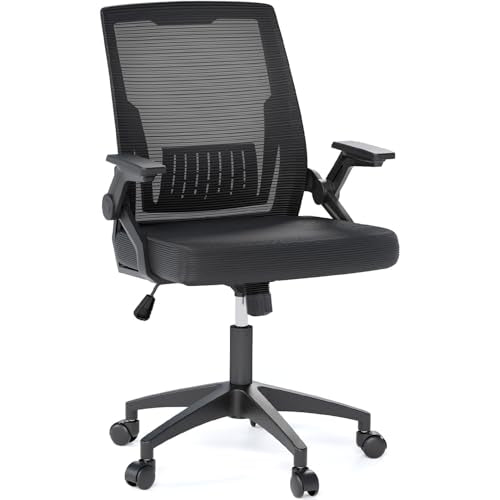 OS MOTOR Ergonomic High-Back Mesh Office Chair with Lumbar Support