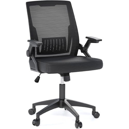 OS MOTOR Ergonomic High-Back Mesh Office Chair with Lumbar Support
