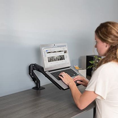 VIVO Laptop/Notebook Tray Holder for VESA Mount Stand/Fits 100 mm Plate Holes (Stand-LAP2)