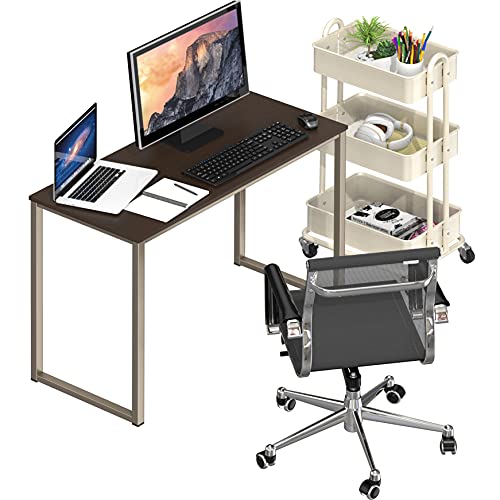 SHW Mission 32-Inch Home Office Computer Desk, Espresso - color: Espresso, size: 32-Inch