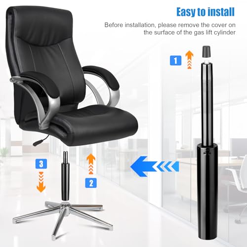 Office Chair Cylinder Replacement (5.5" Stroke) - size: 5.5" Stroke