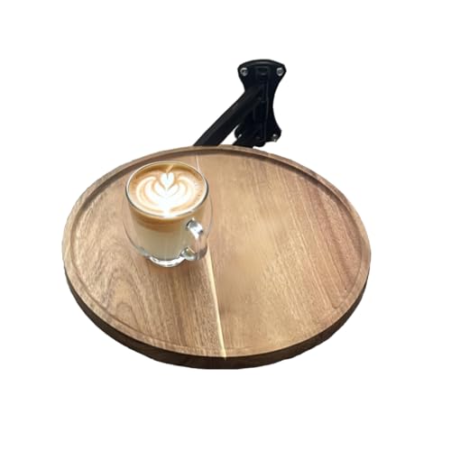 13.78 Inch Retractable Wall-Mounted Folding Table RV Folding Table - size: Large