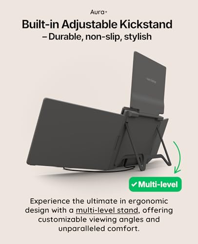 Triple Go 14" Plus | Portable Monitor Extender - size: 3x 14" Full HD+