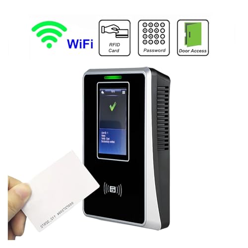 Time Clock for Small Businesses and Offices WiFi Time Attendance and Door Lock Access Control System for Small Businesses,