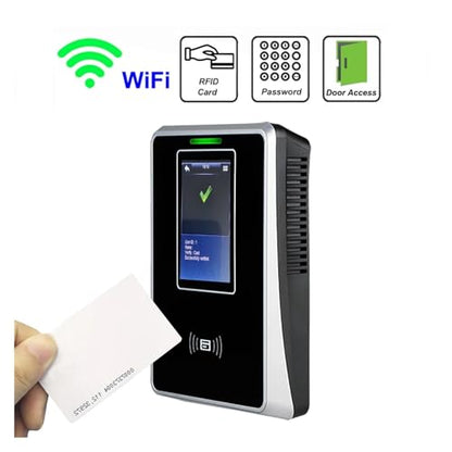 Time Clock for Small Businesses and Offices WiFi Time Attendance and Door Lock Access Control System for Small Businesses,
