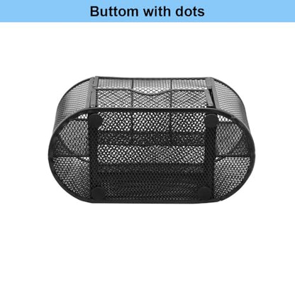 Desk Organizer Stationery Storage, Pencil Holder for Desk, Wire Mesh Office Supplies Desk Accessories Workspace Organizers with 9 Compartments and Mini Drawer (Black) - style: 9 Compartments
