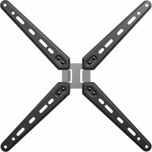VIVO Black VESA TV Mount Adapter Plate for 32-55 in Screens, MOUNT-AD600B - size: 300mm extension