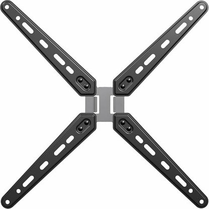 VIVO Black VESA TV Mount Adapter Plate for 32-55 in Screens, MOUNT-AD600B - size: 300mm extension